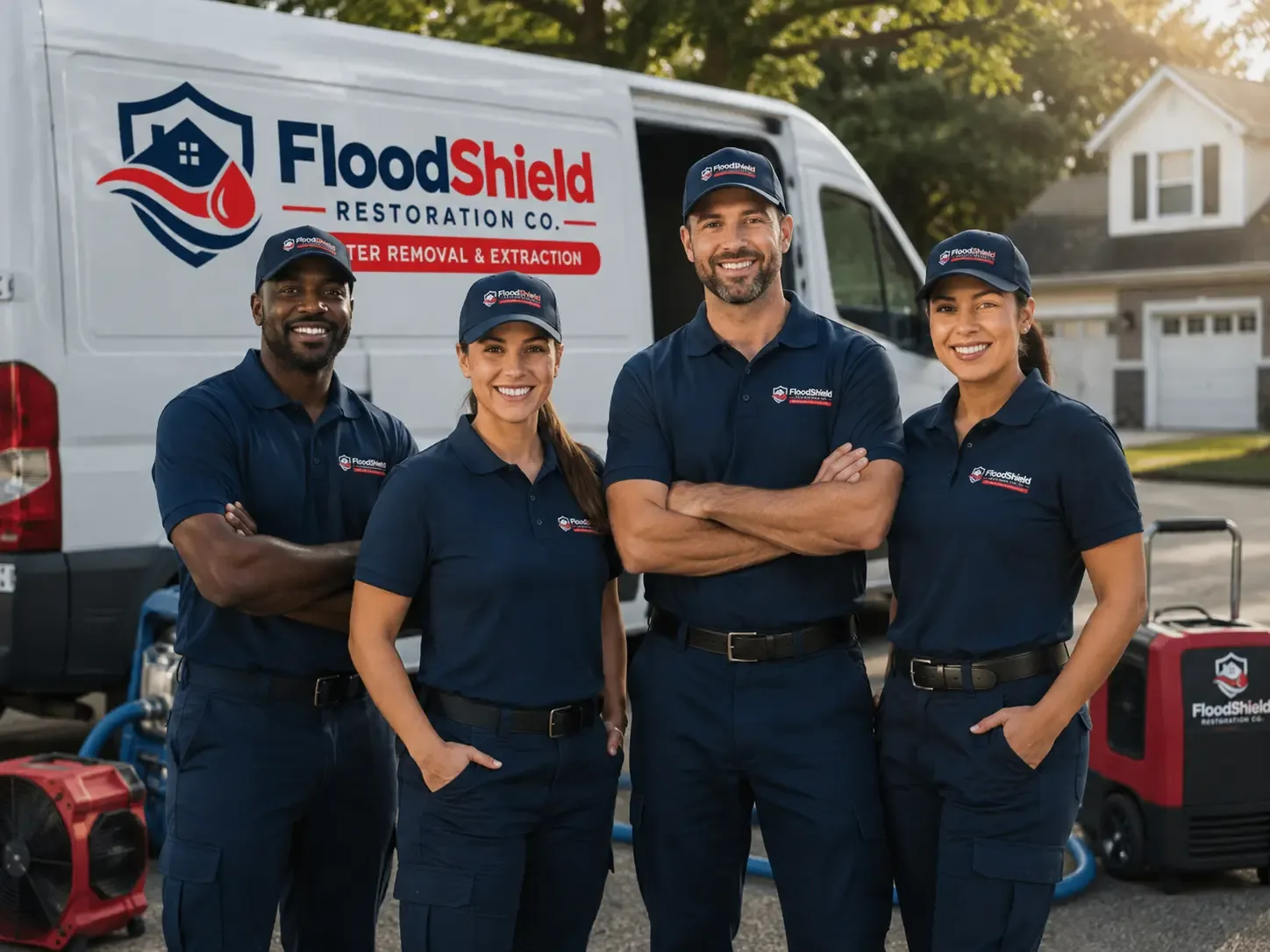 Flood Damage Restoration company in Saint Charles, SD